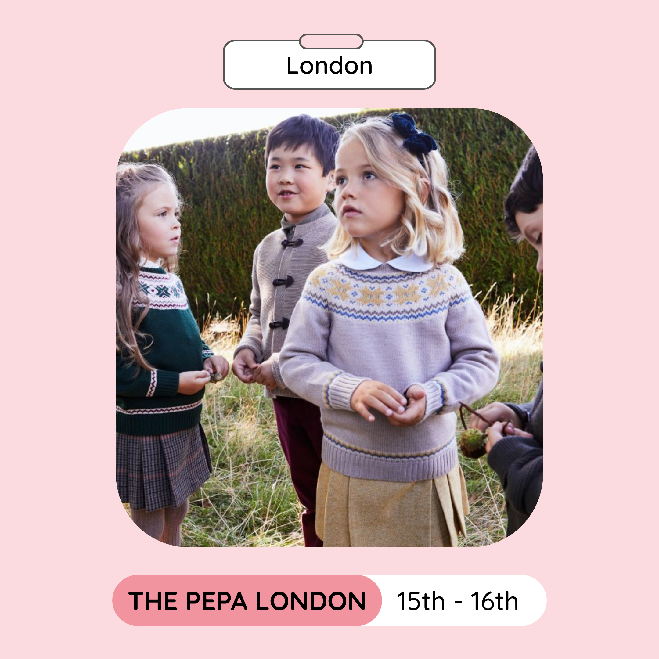 The Pepa London Christmas Sale, London, December 2023
