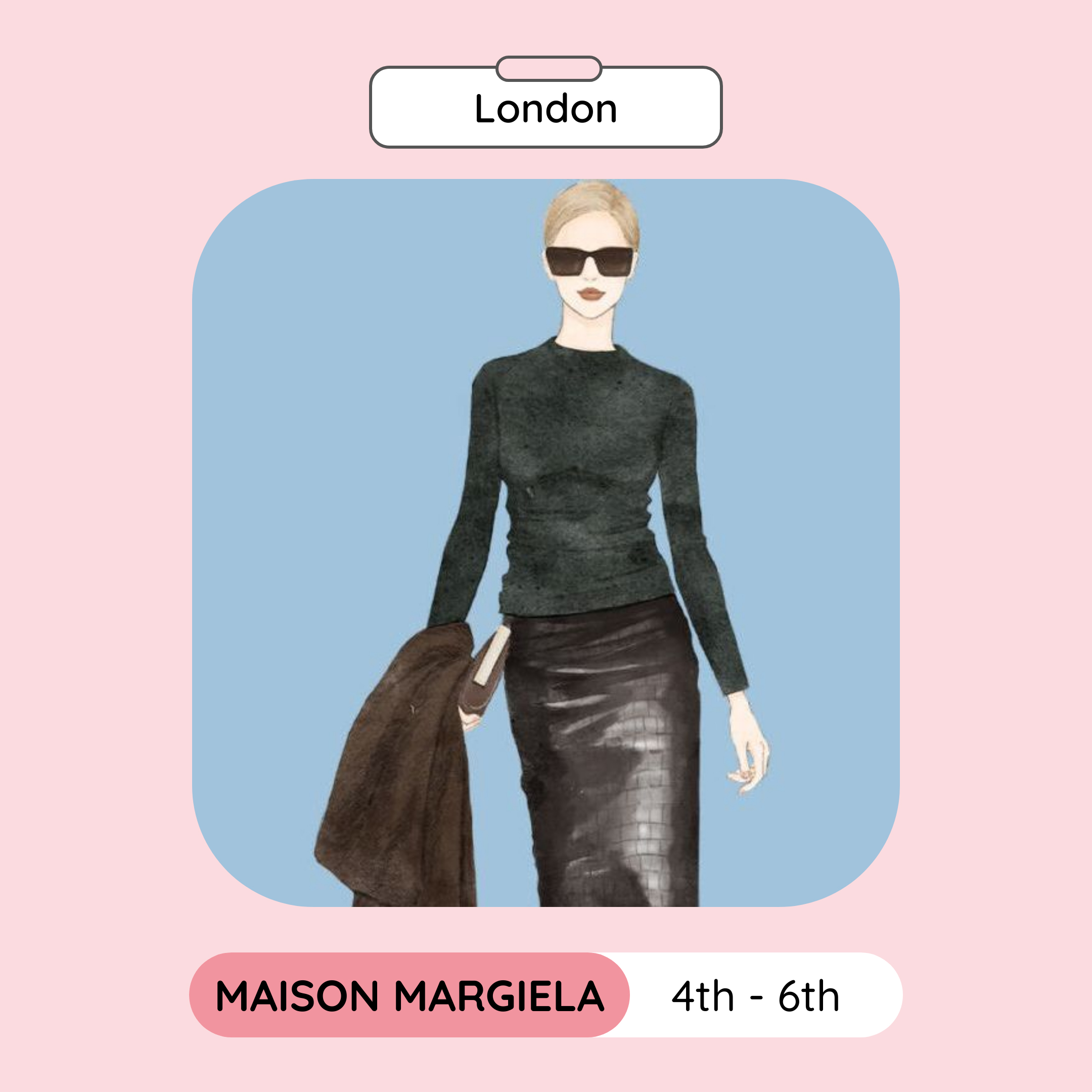 Maison Margiela Private Sale London January 2024