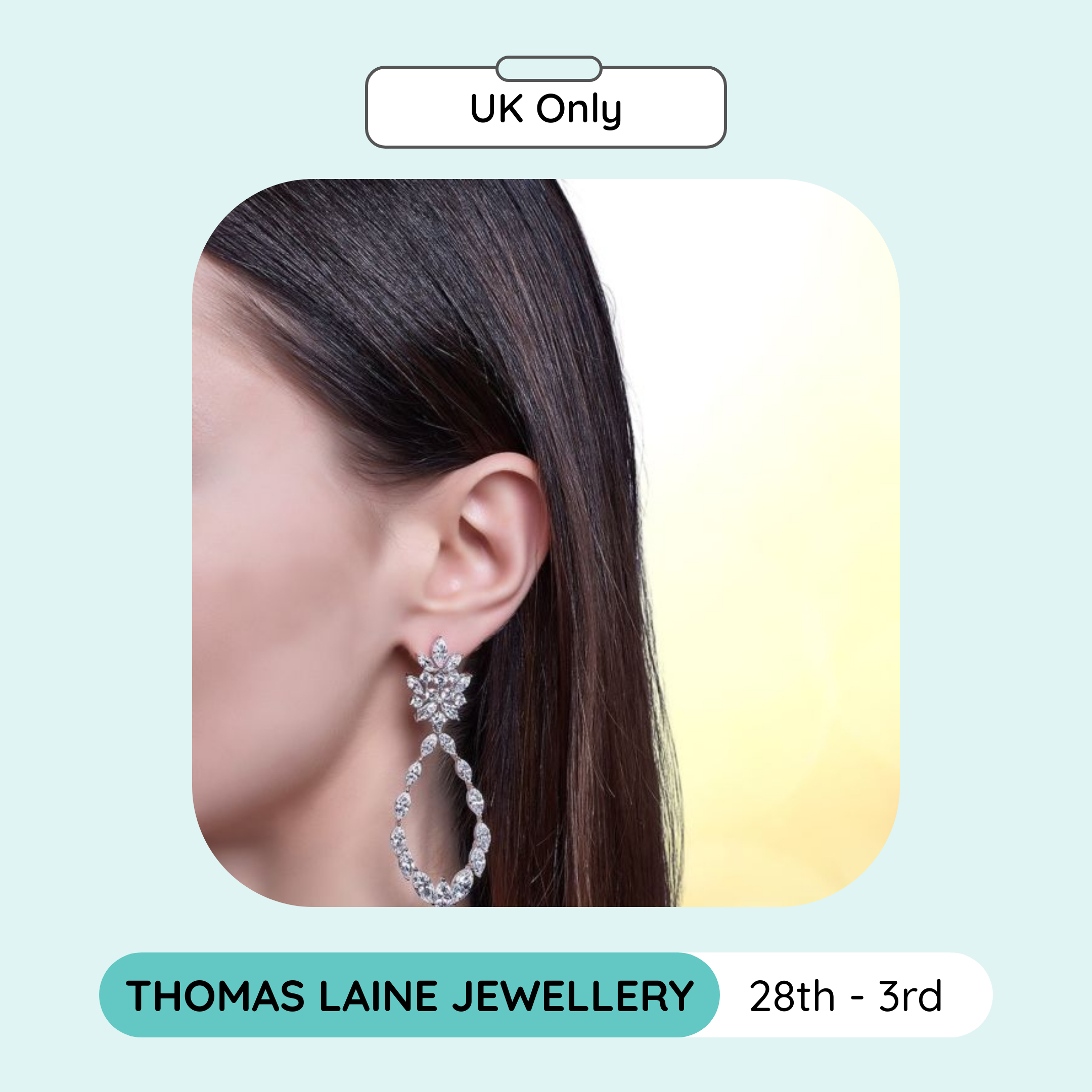 Thomas laine sale earrings