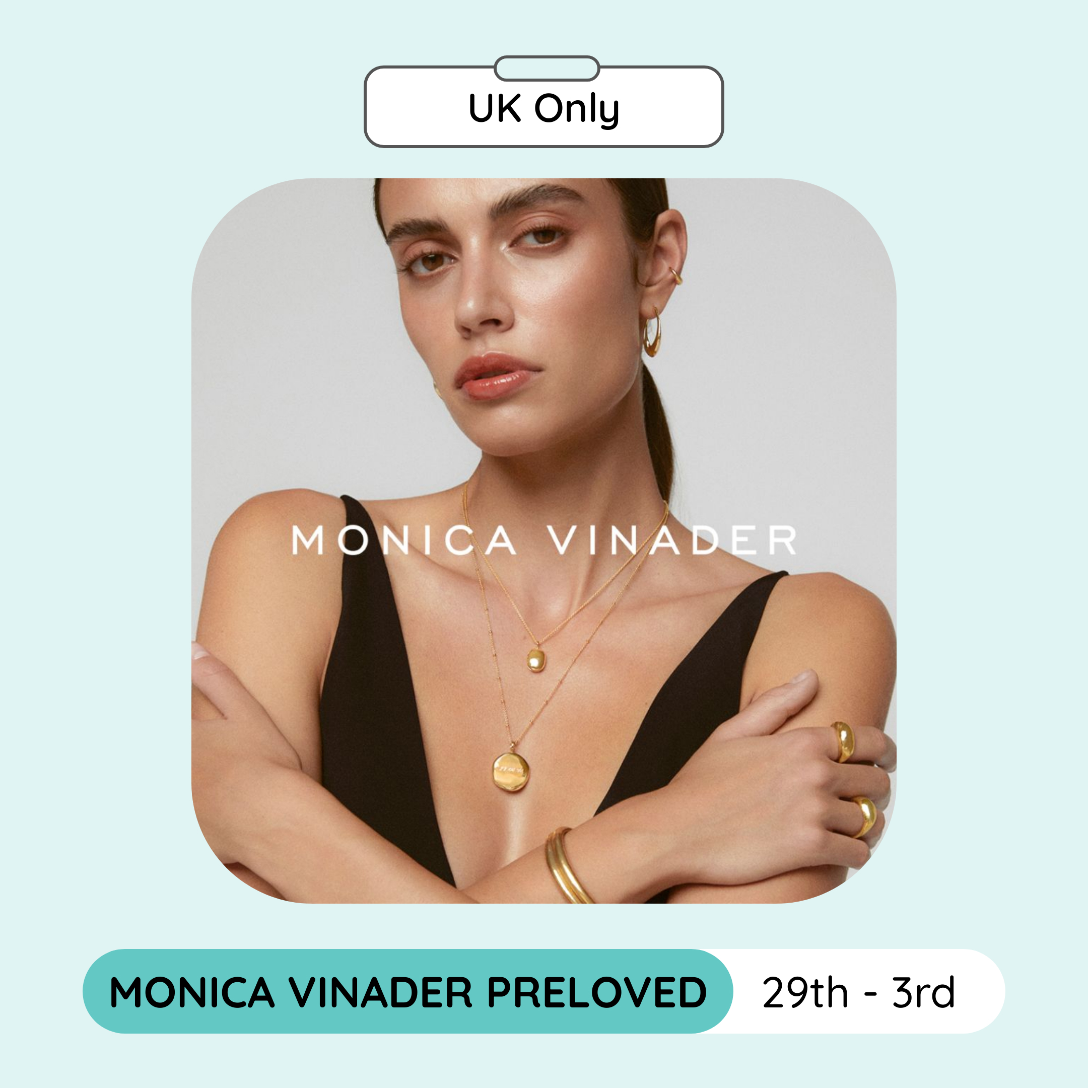 Monica Vinader Preloved Sale Event