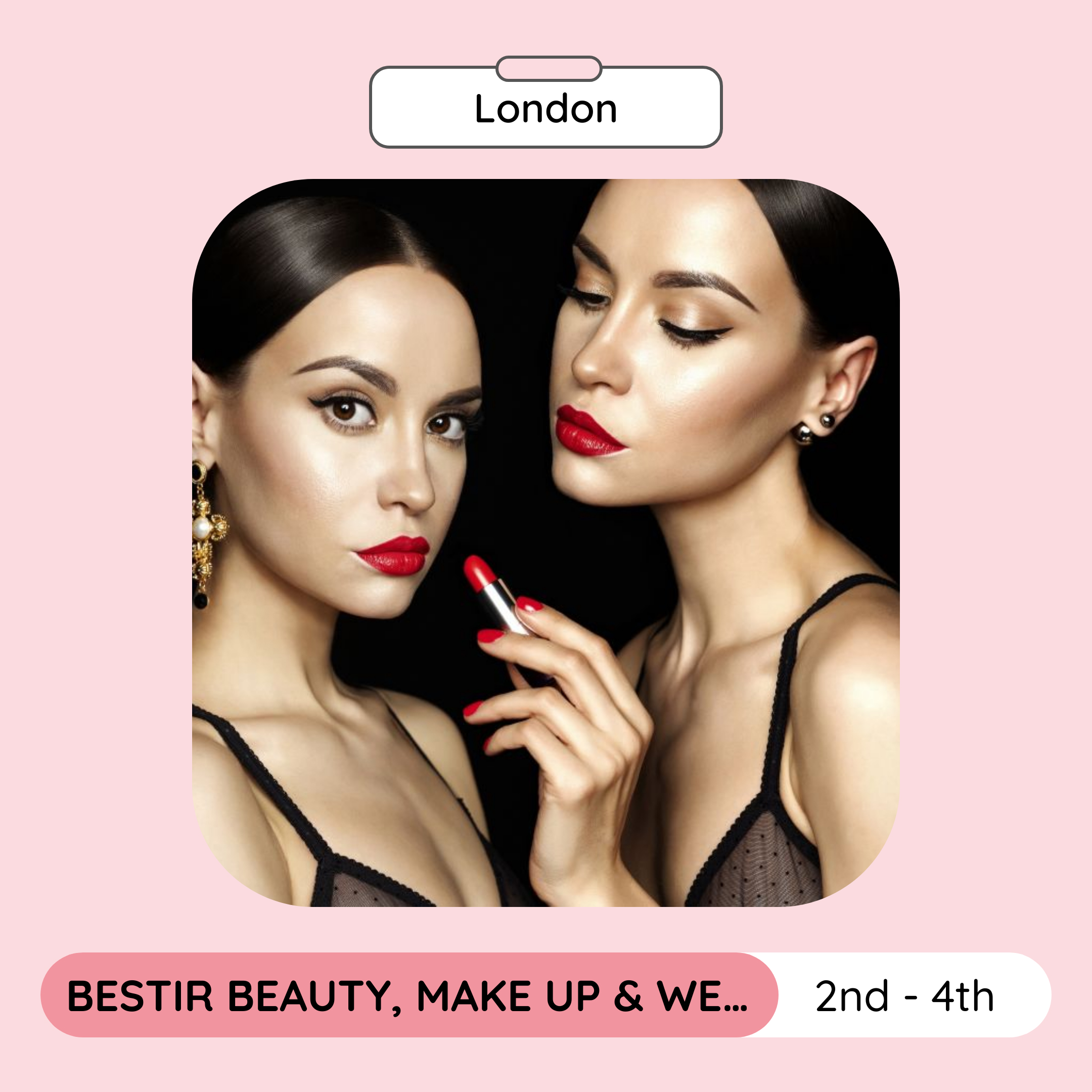 Bestir Beauty, Make Up & Wellbeing Sample Sale, London, February 2024