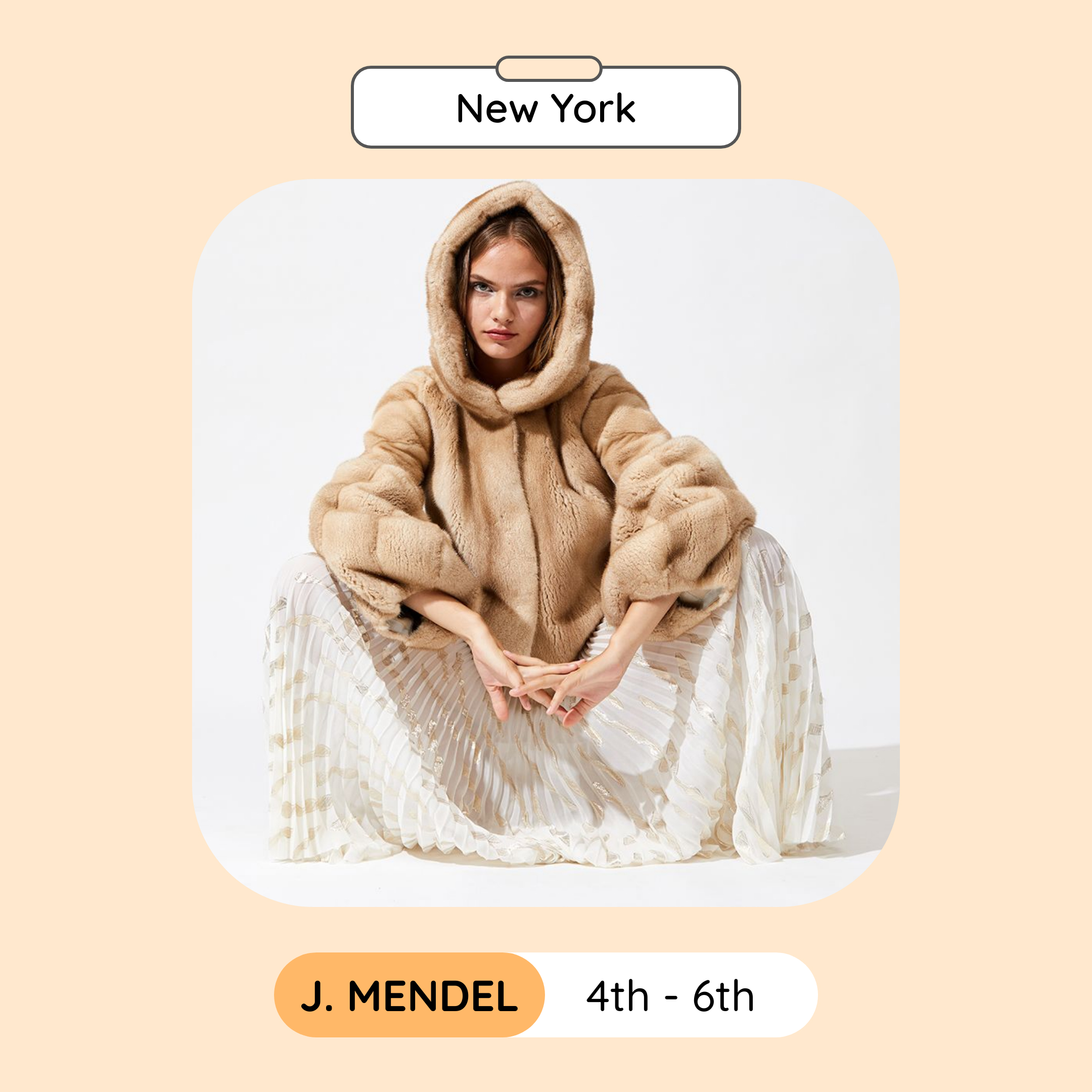 J. Mendel Sample Sale New York February 2024