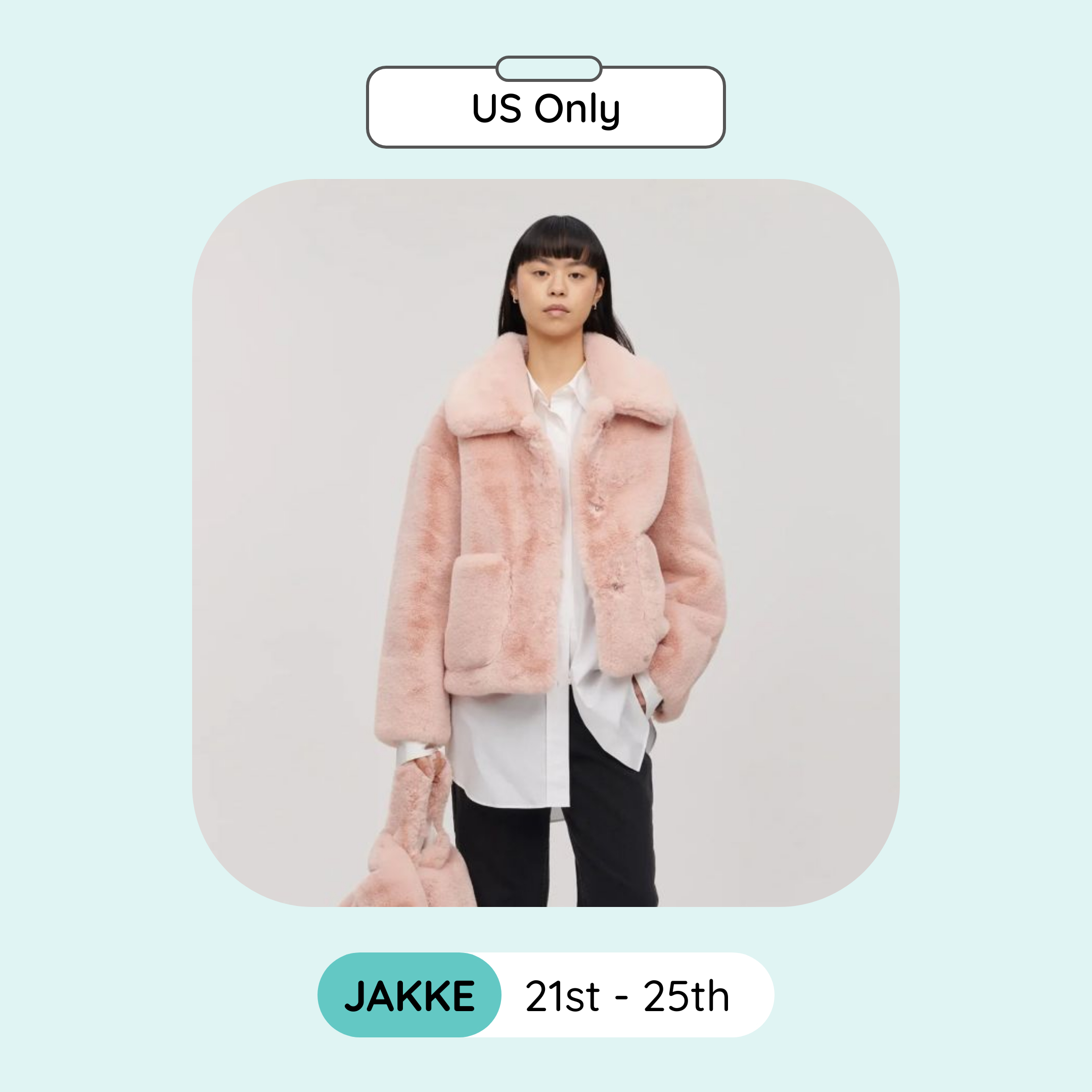 Jakke sale hot sale