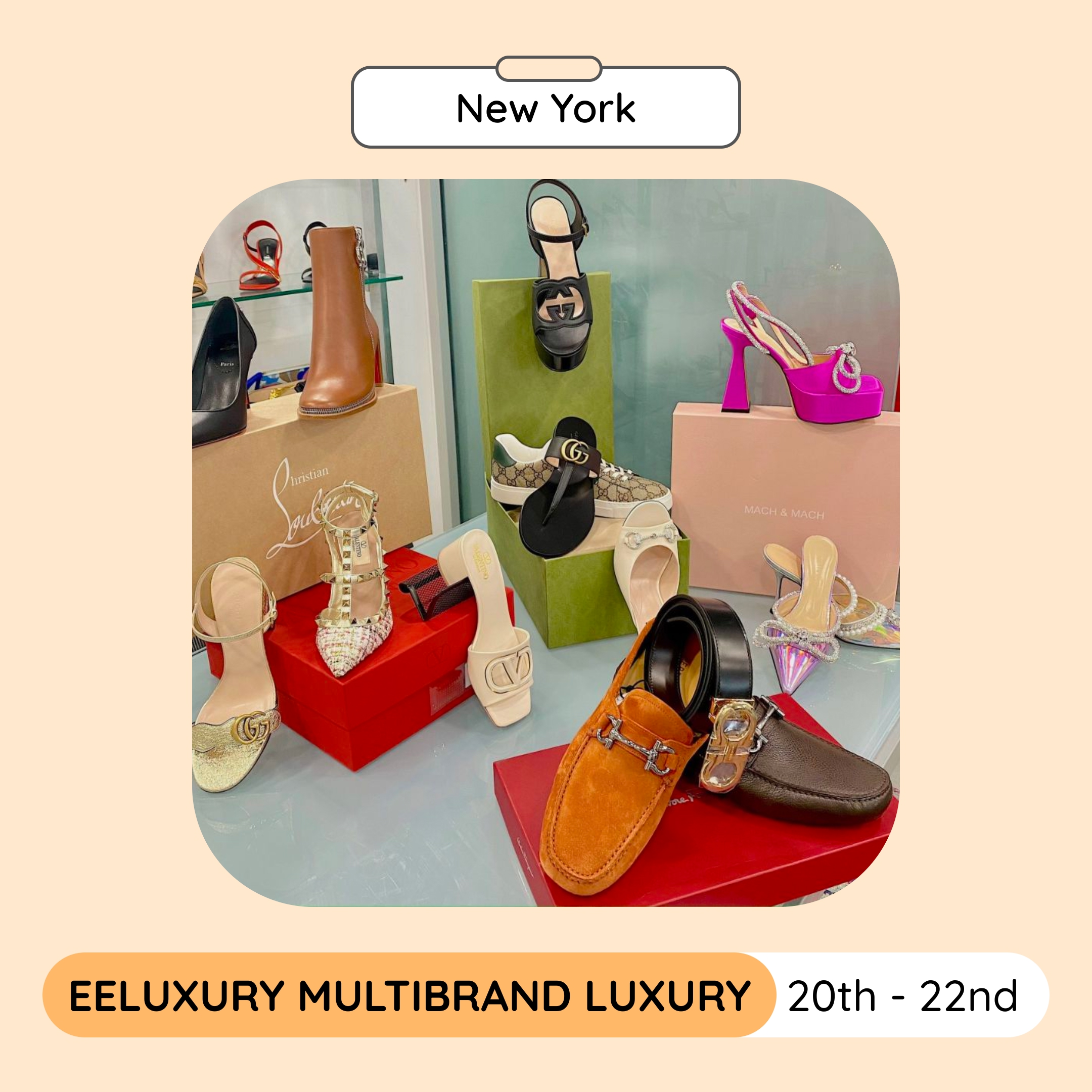 eeluxury Multibrand Luxury Sample Sale, New York, February 2024