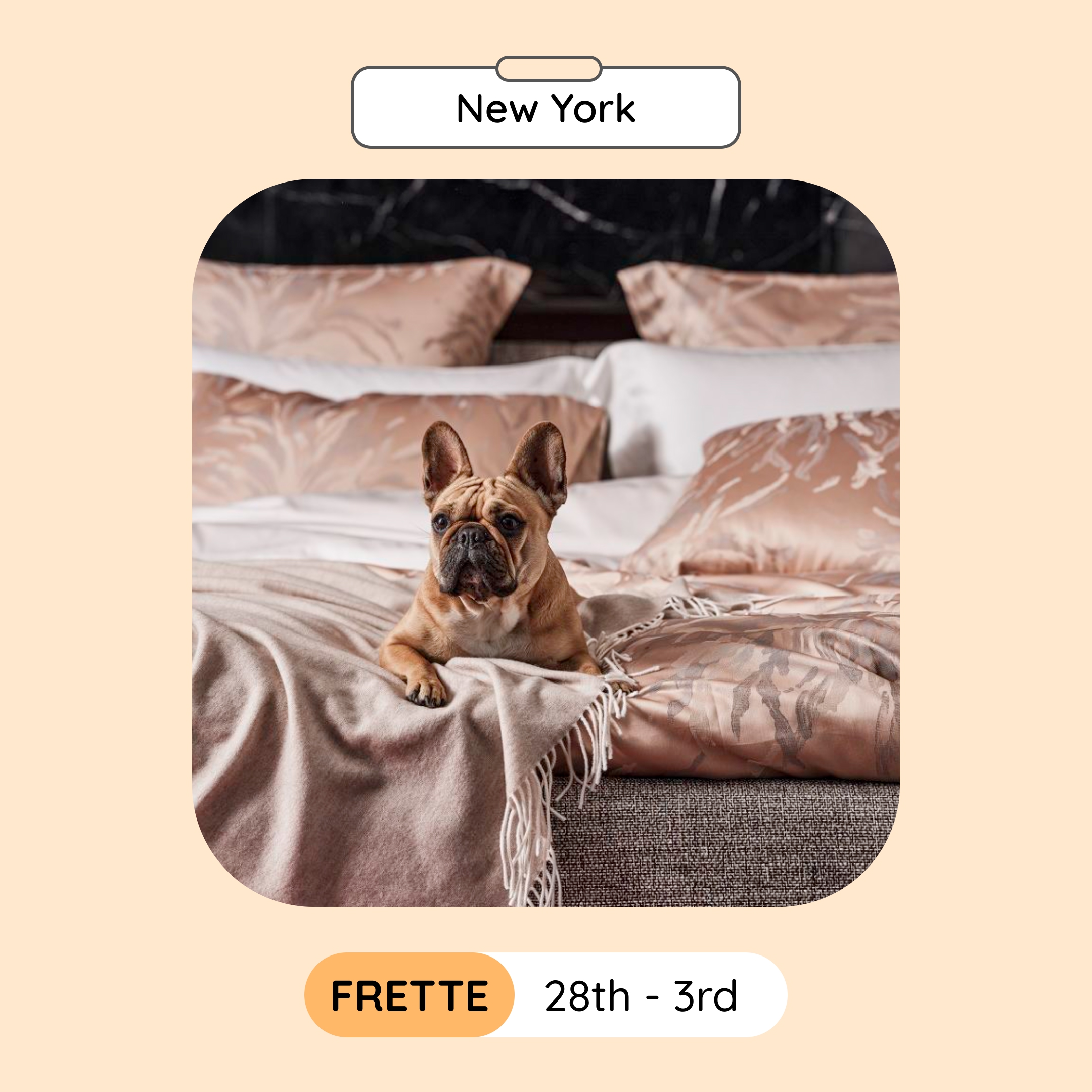 Frette Sample Sale, New York, February 2024