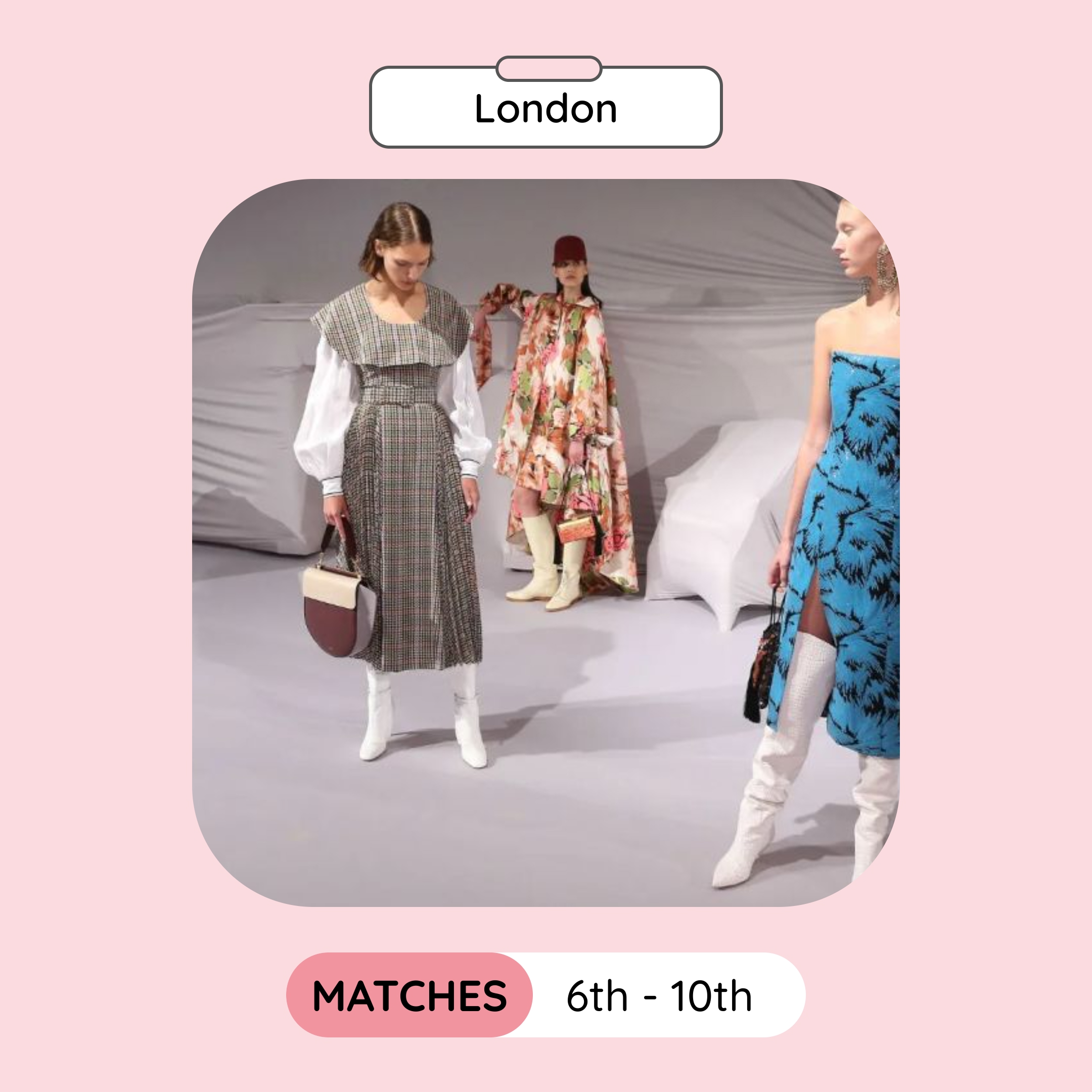 MATCHES Sample Sale London March 2024