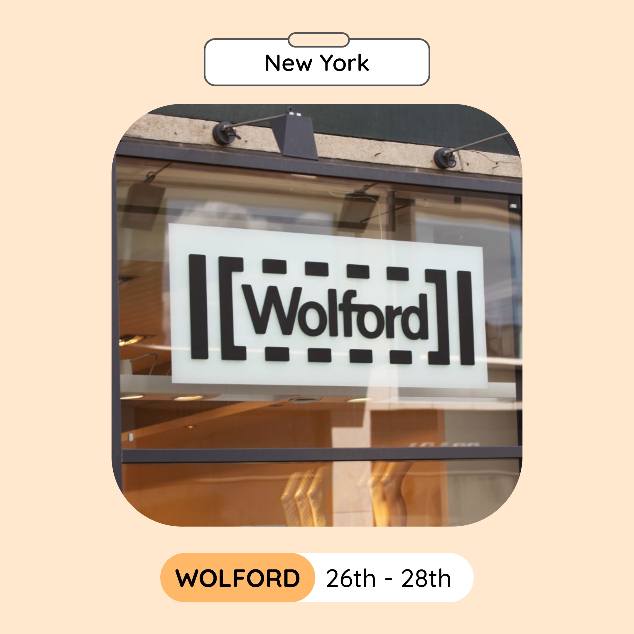 Wolford Sample Sale – MartoMart