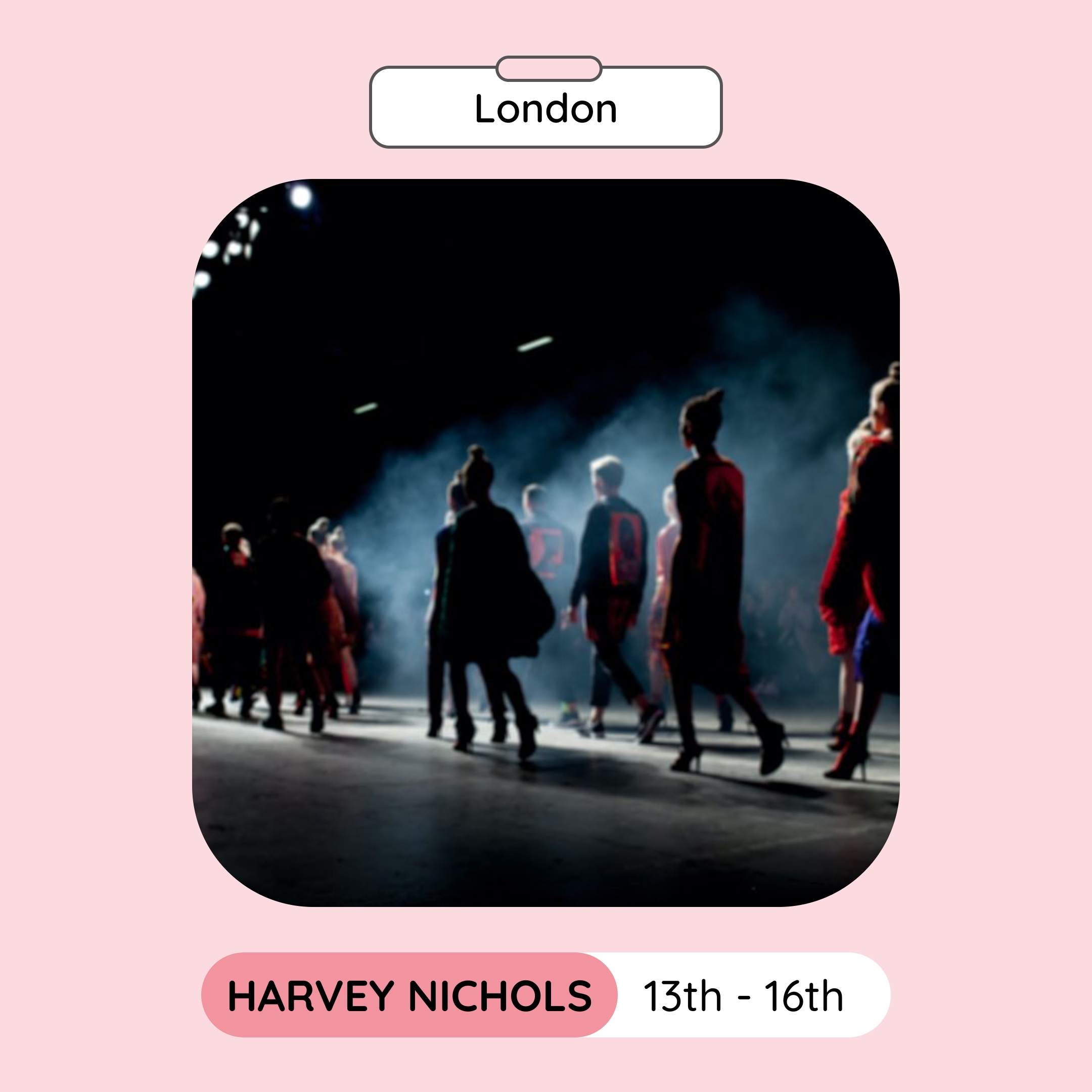 Harvey Nichols Private Sale London March 2024