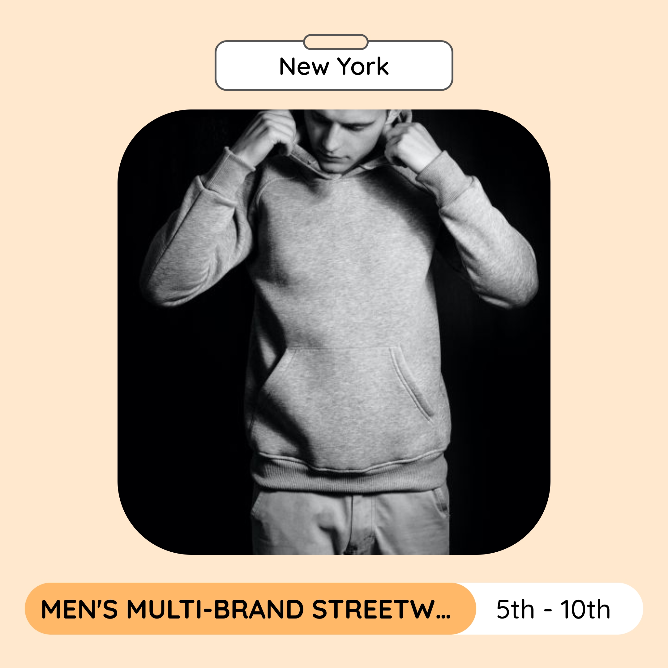Top Men S Streetwear Brands 2026.Men's Multi-Brand Streetwear Event, New York, March 2024