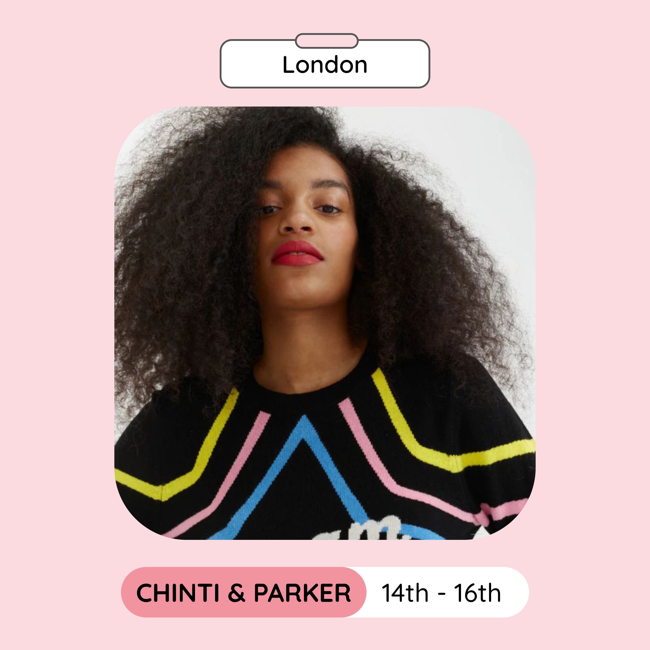 Chinti Parker Sample Sale London March 2024