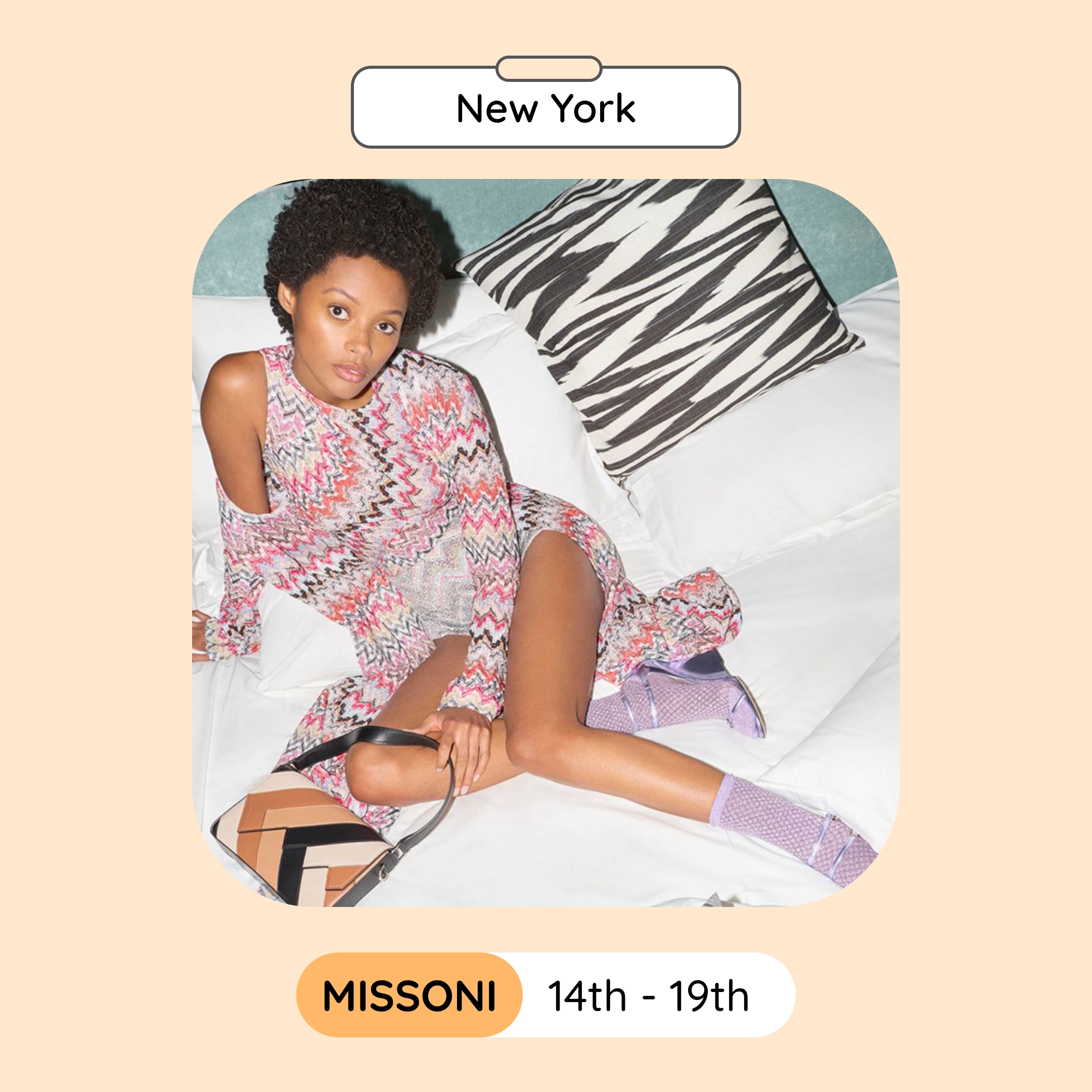 Missoni Sample Sale, New York, May 2024