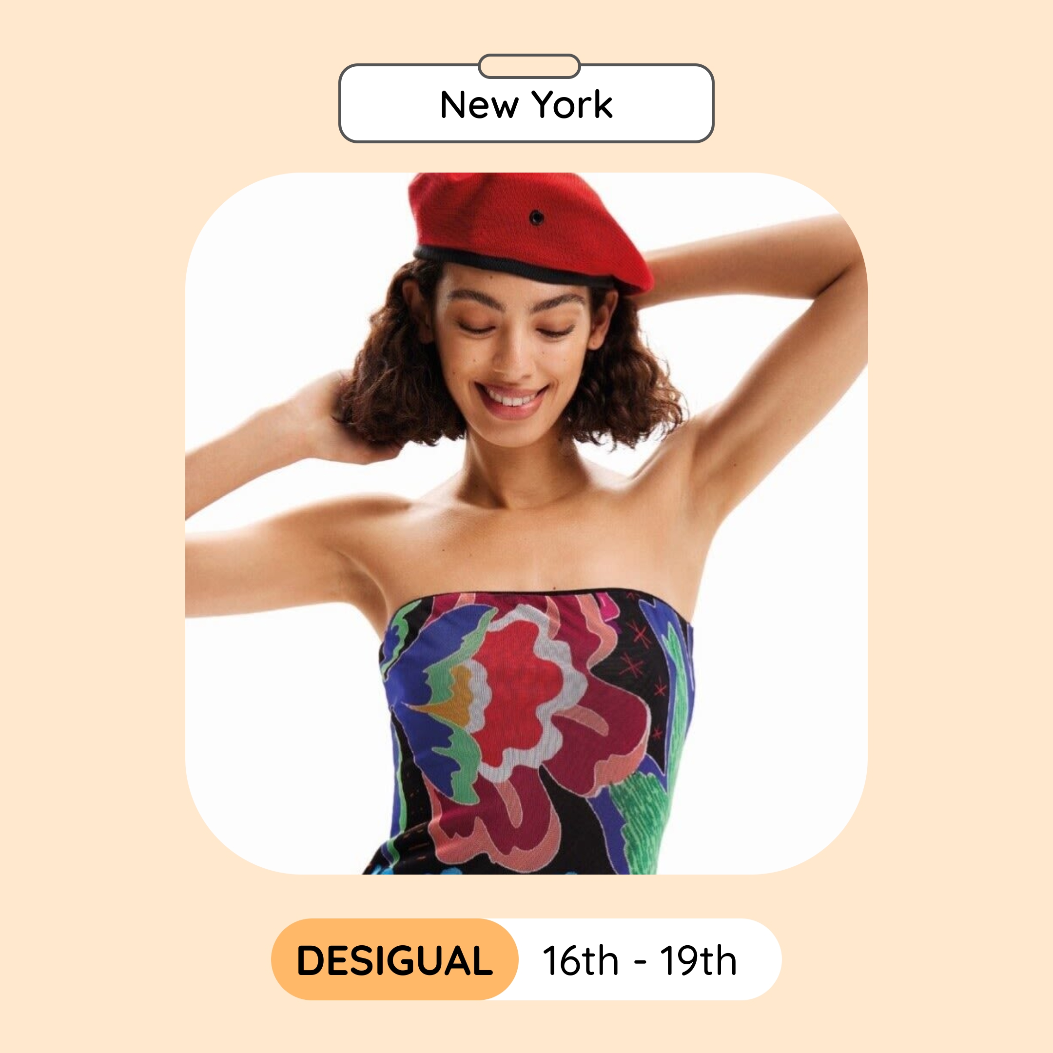 Desigual sample shops ssle