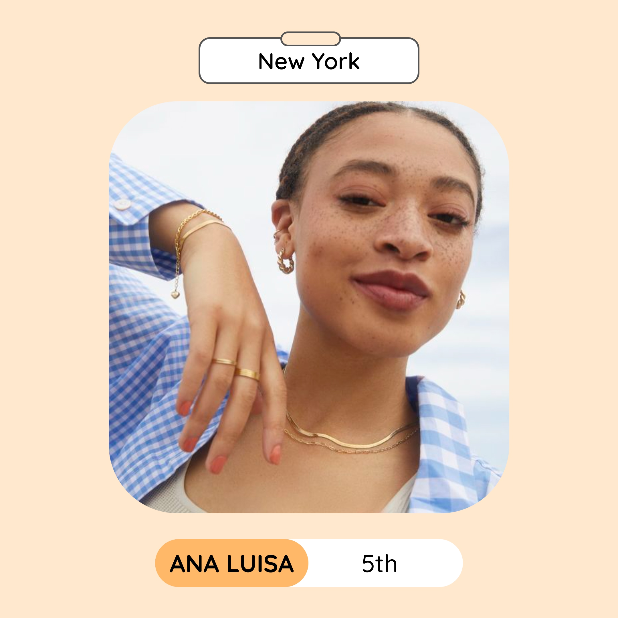 Ana Luisa Sample Sale, New York, June 2024