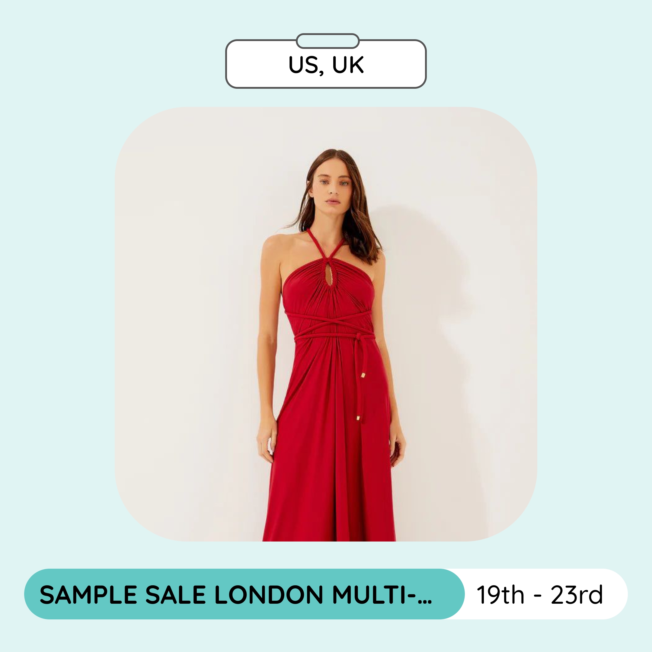 Sample Sale London MultiBrand Designer Online Sample Sale