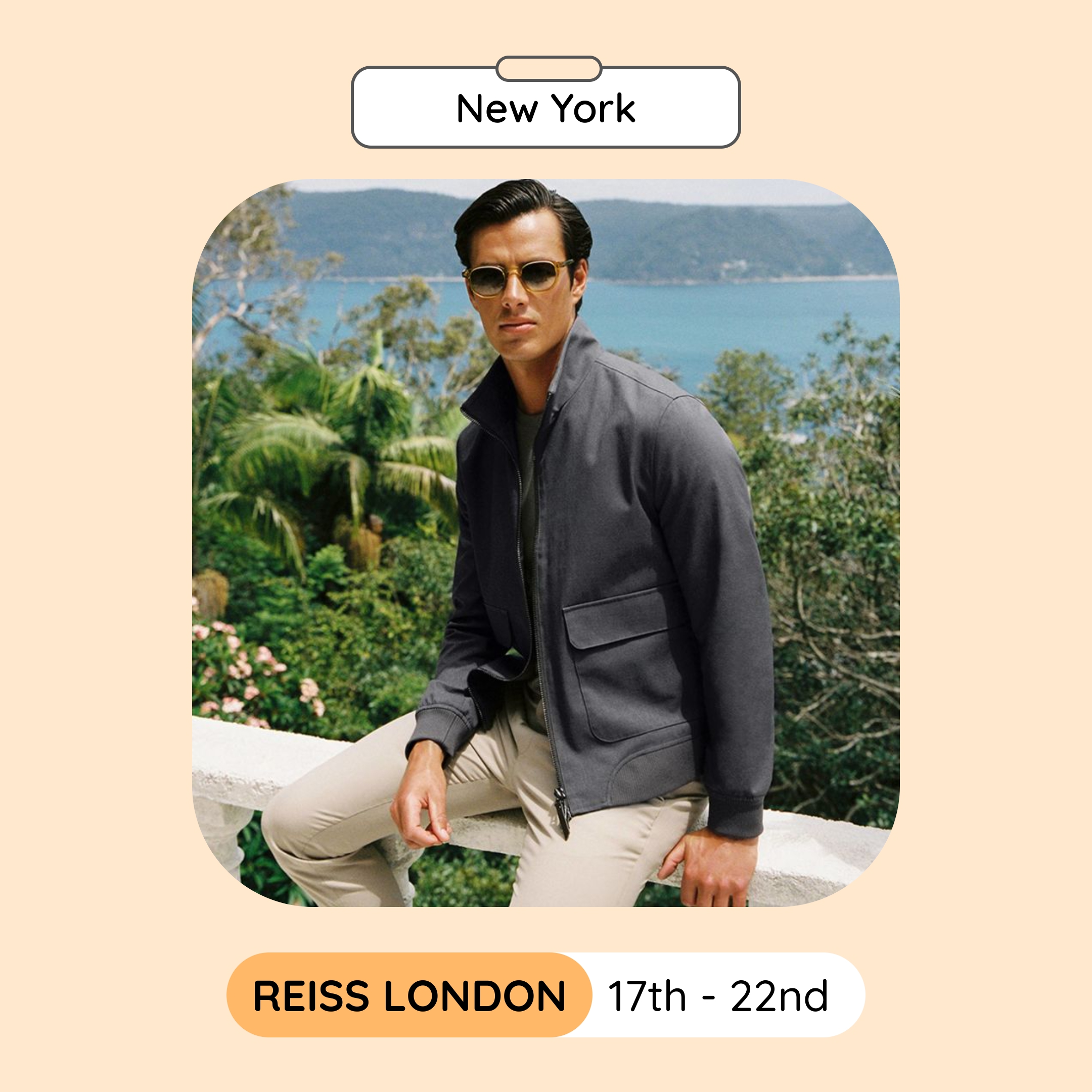 Reiss London Sample Sale, New York, September 2024