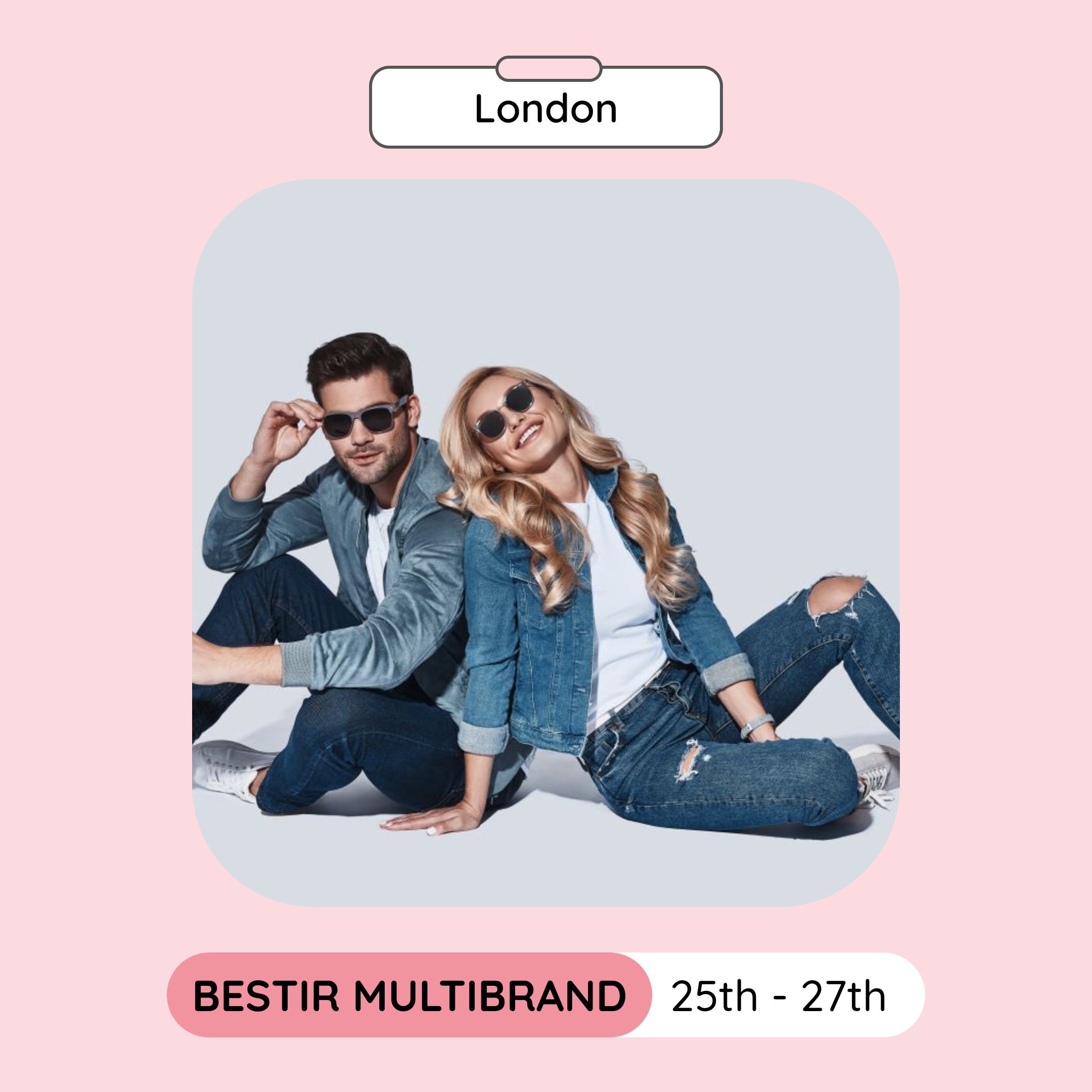 Bestir Multibrand Sample Sale, London, October 2024
