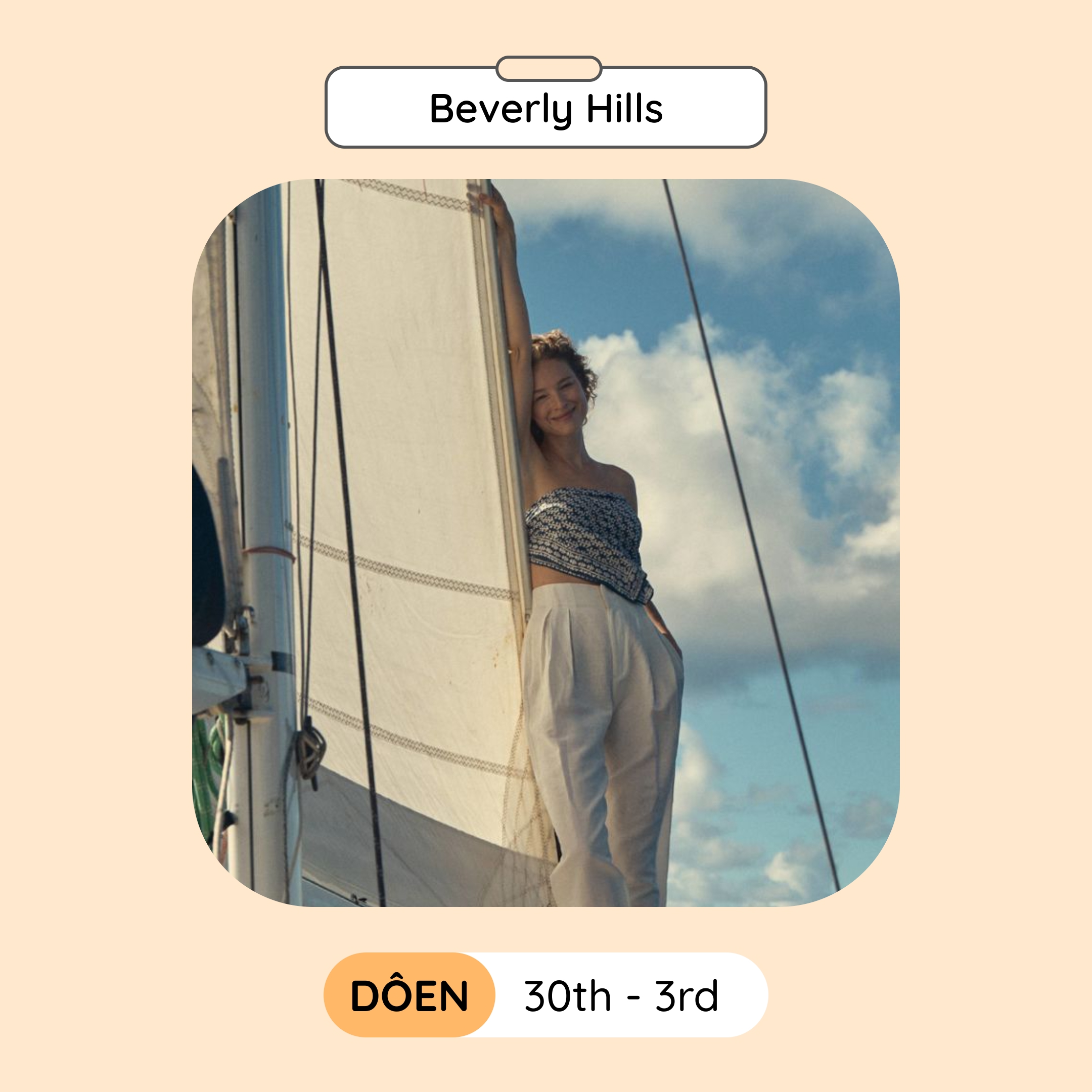 DÔEN Sample Sale, Los Angeles, October 2024