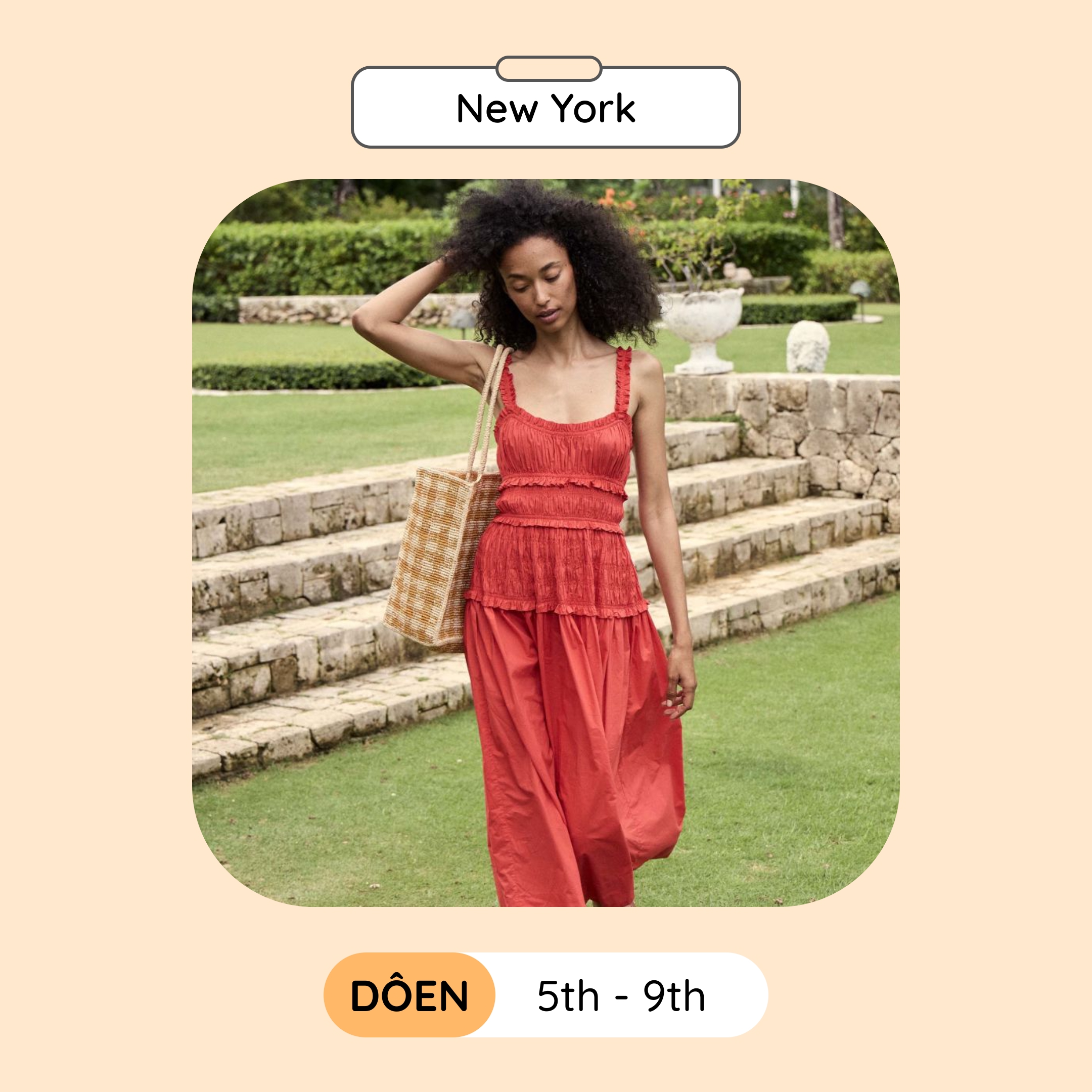DÔEN Sample Sale, New York, March 2025