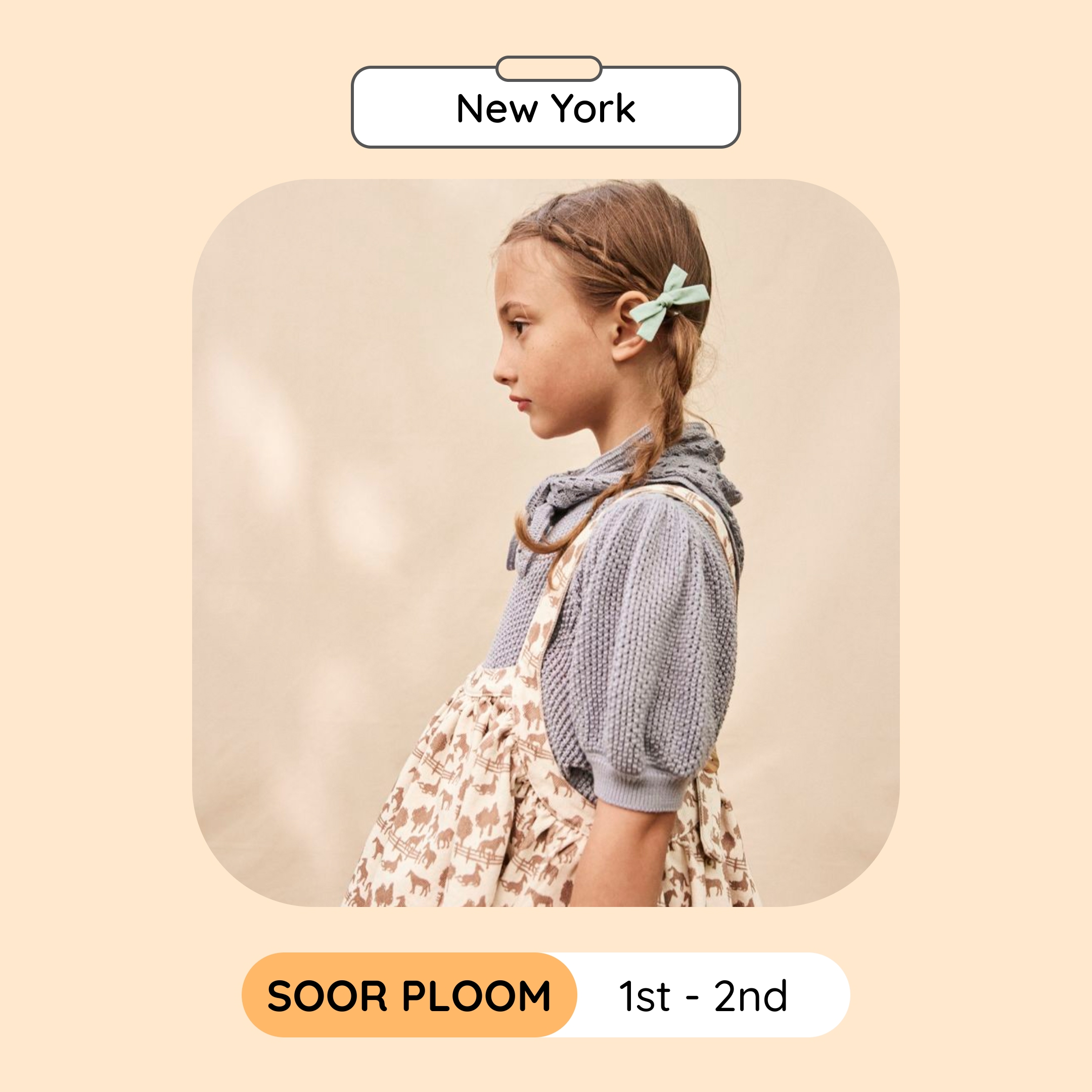 Soor Ploom Sample Sale, New York, March 2025 Soor Ploom Sample Sale, New York, March 2025