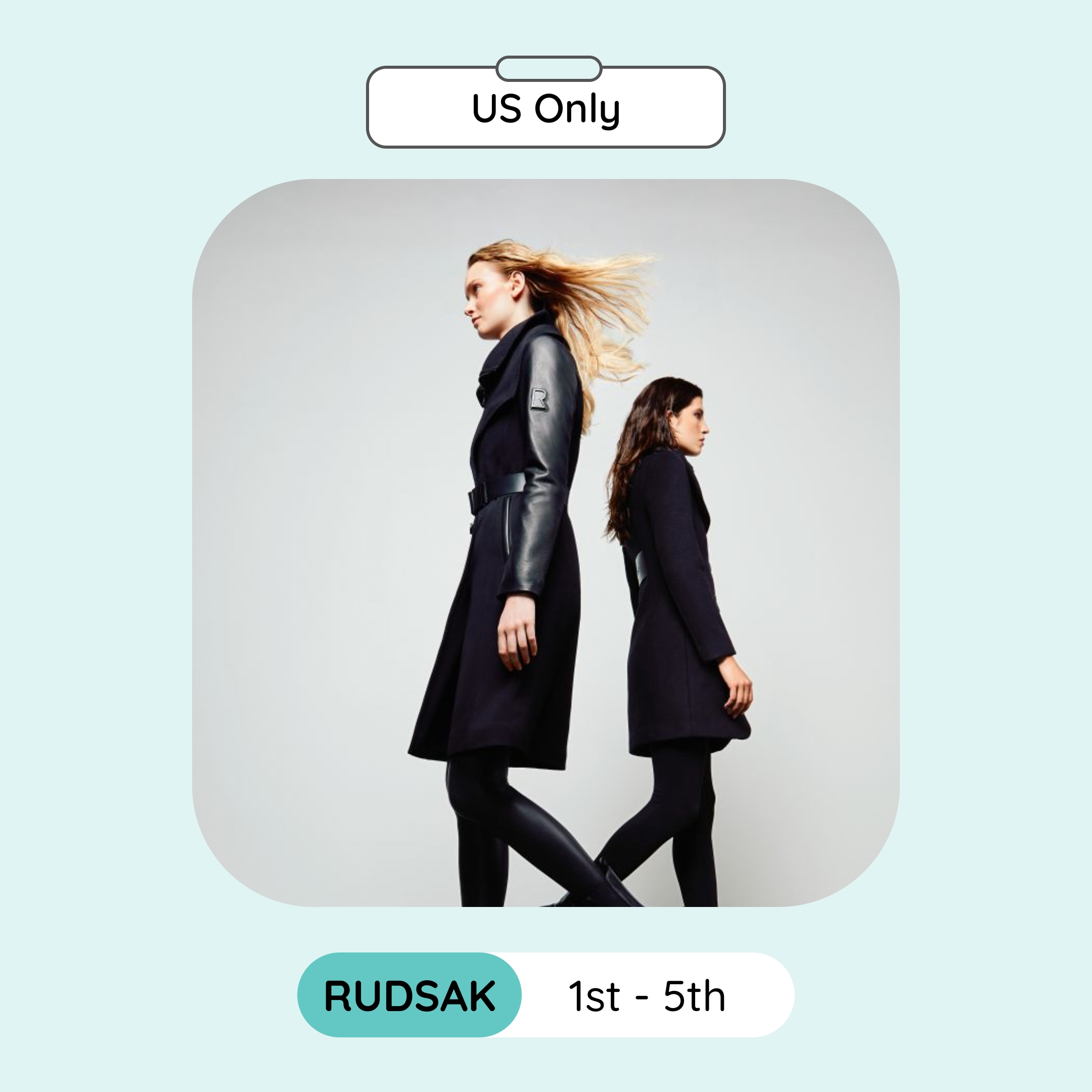 Rudsak Online Sample Sale