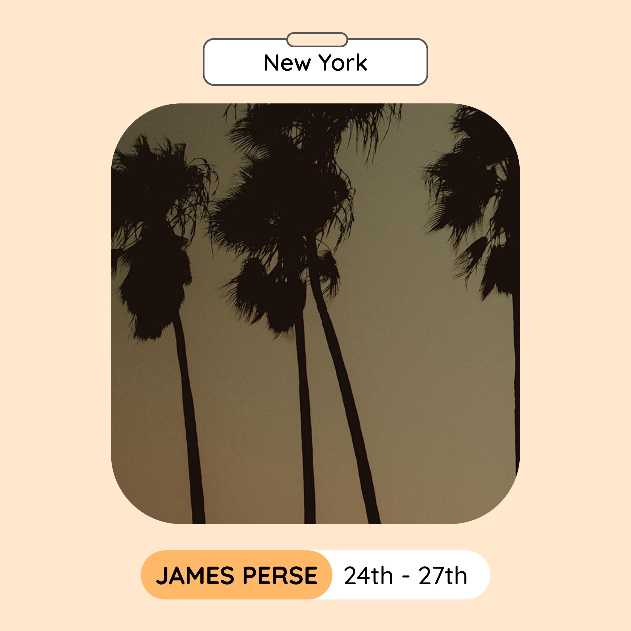 James Perse Sample Sale, New York, April 2025 James Perse Sample Sale, New York, April 2025