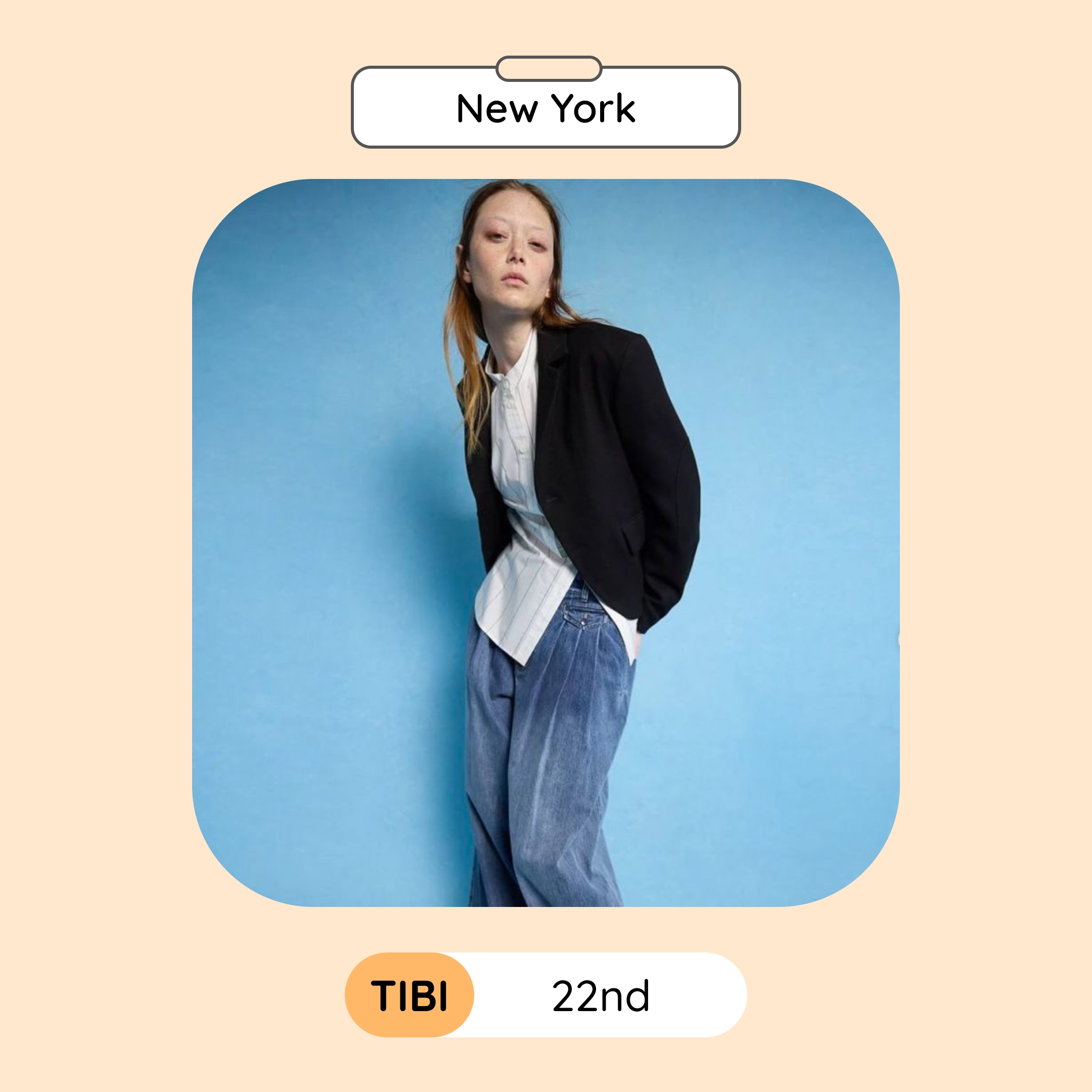 Tibi Archive Sale, New York, July 2025
