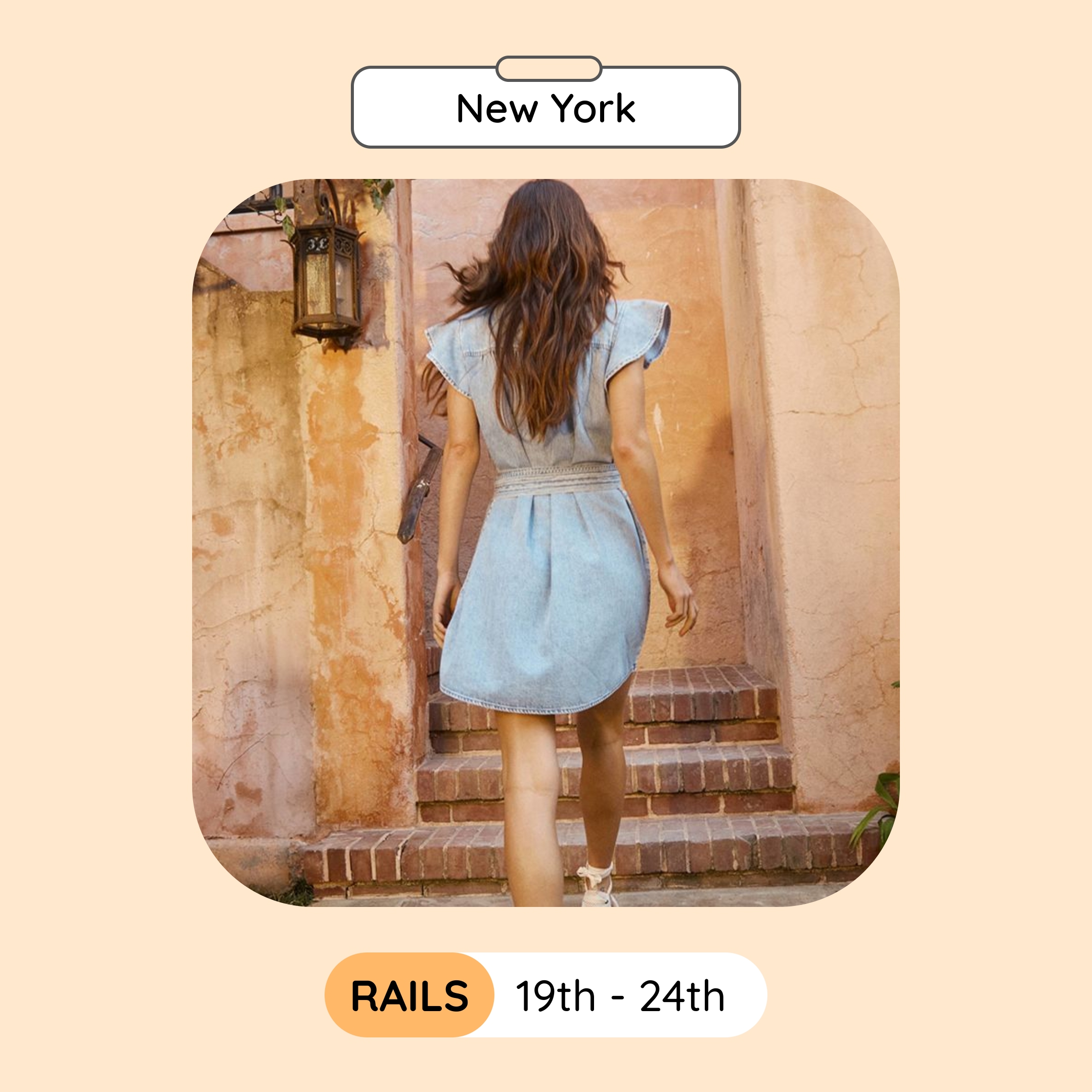 Rails Sample Sale, New York, August 2025