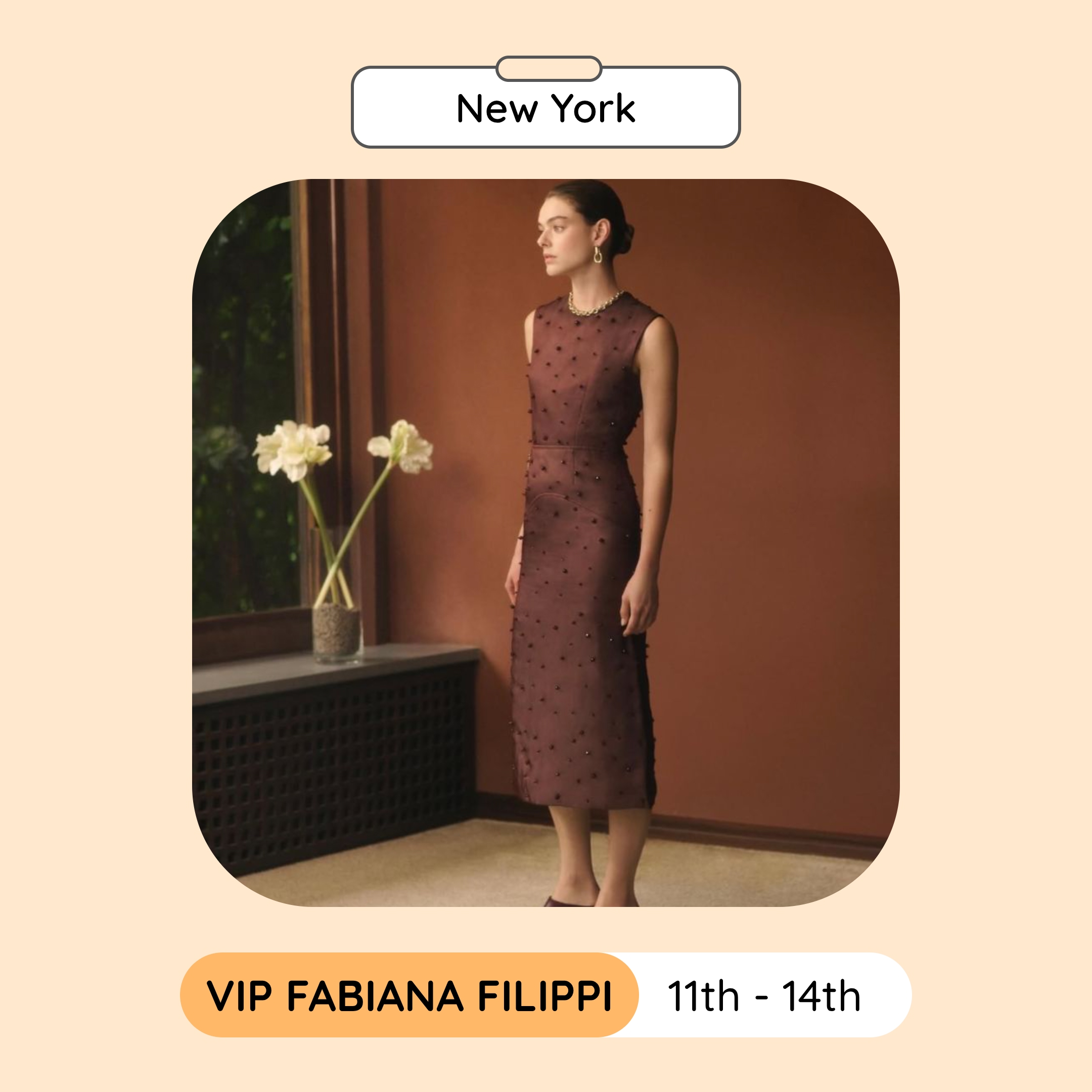 VIP Fabiana Filippi Sample Sale, New York, September 2025