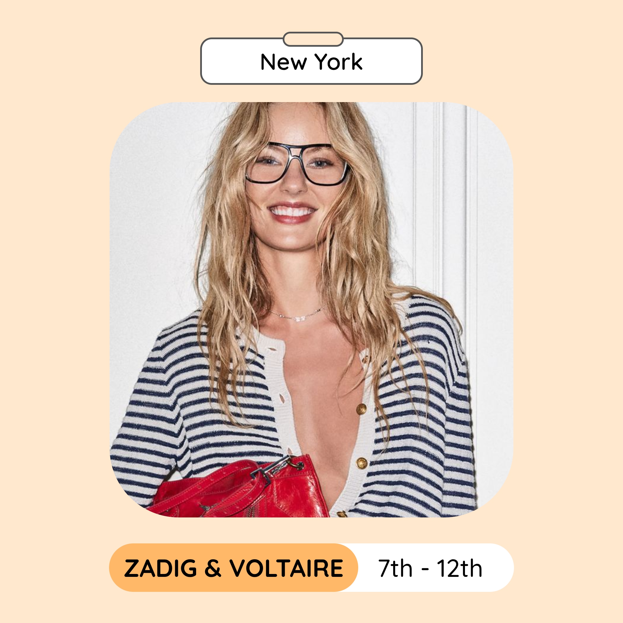 Zadig & Voltaire Sample Sale, New York, October 2025