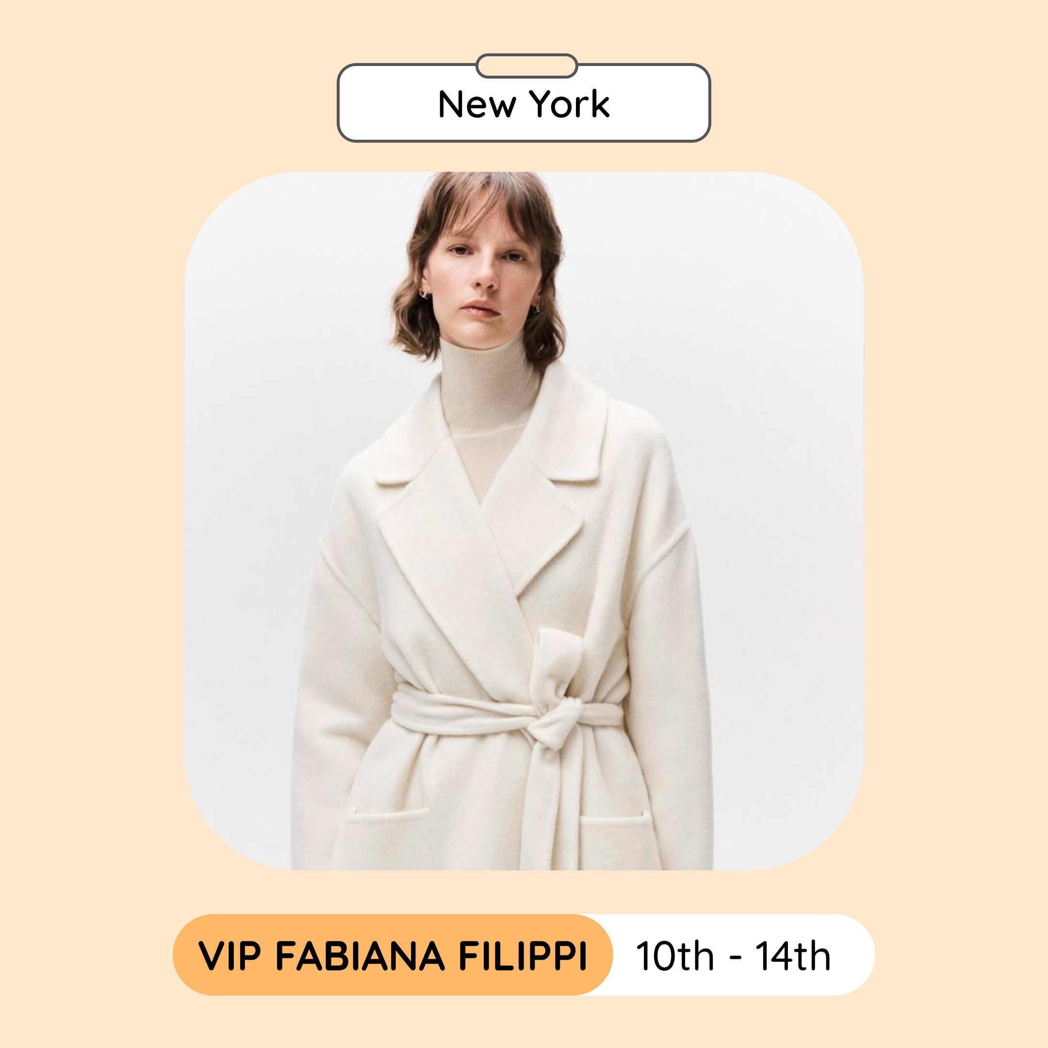 VIP Fabiana Filippi Sample Sale, New York, December 2025