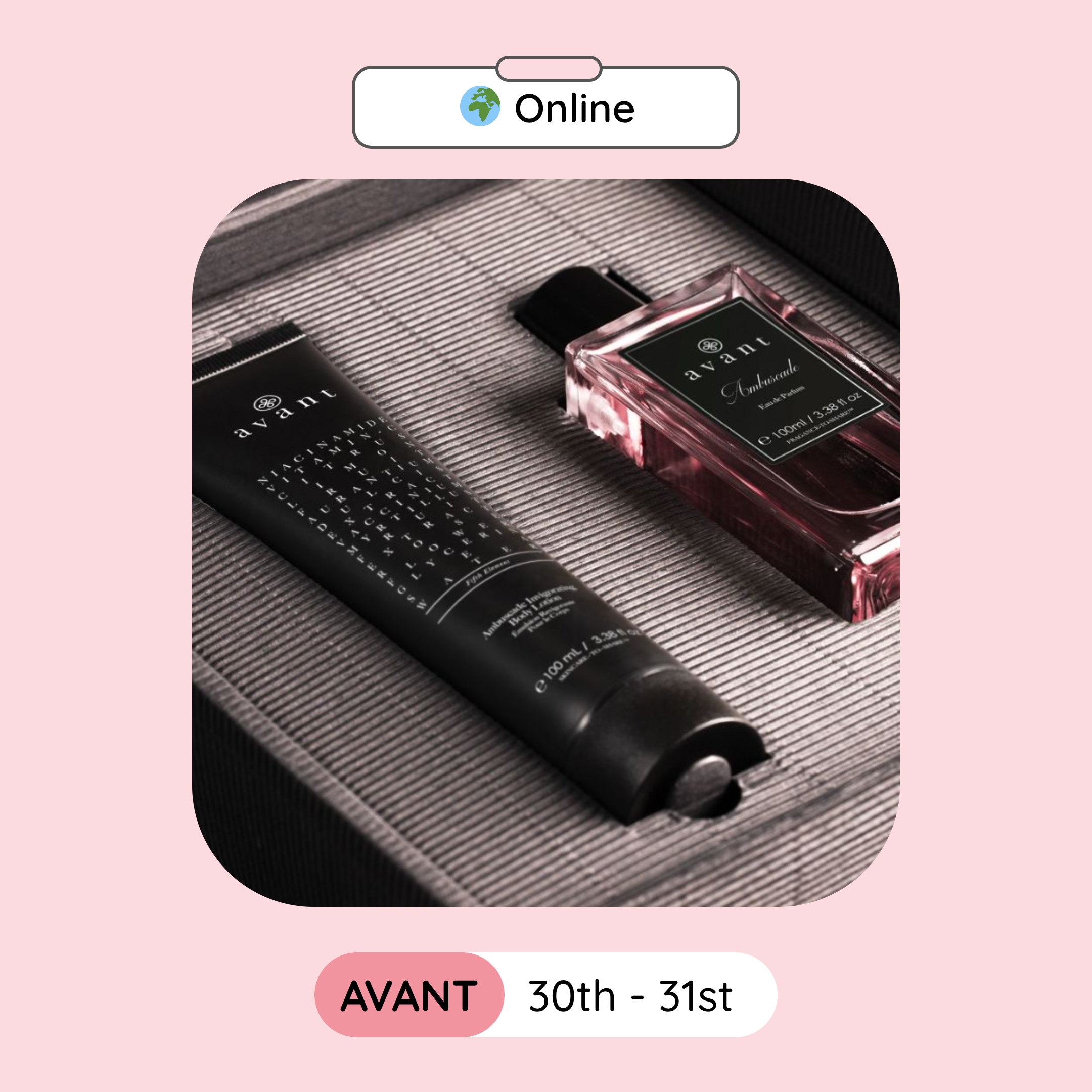 Avant Online Sample Sale, New York, January 2026