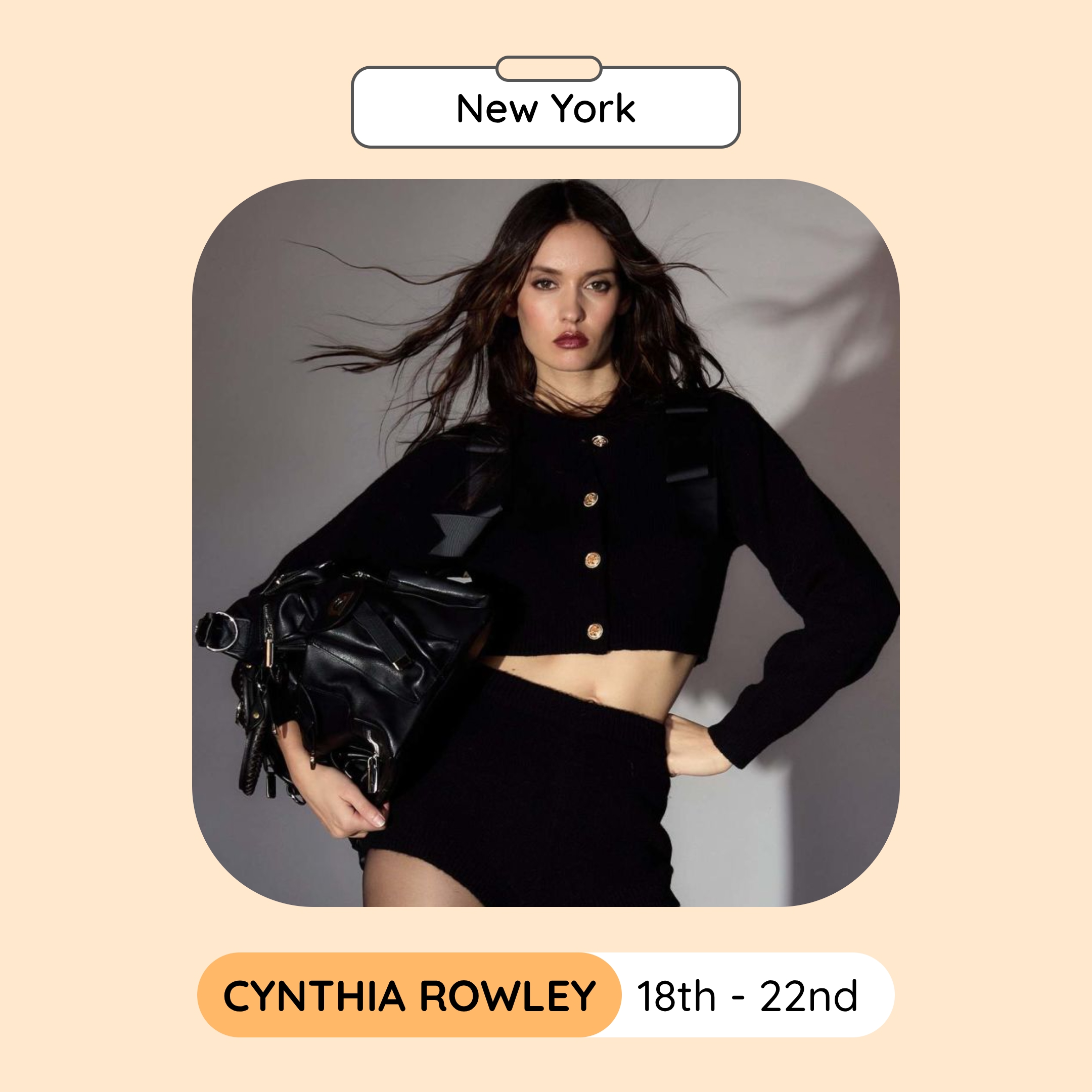 Cynthia Rowley Sample Sale, New York, March 2026