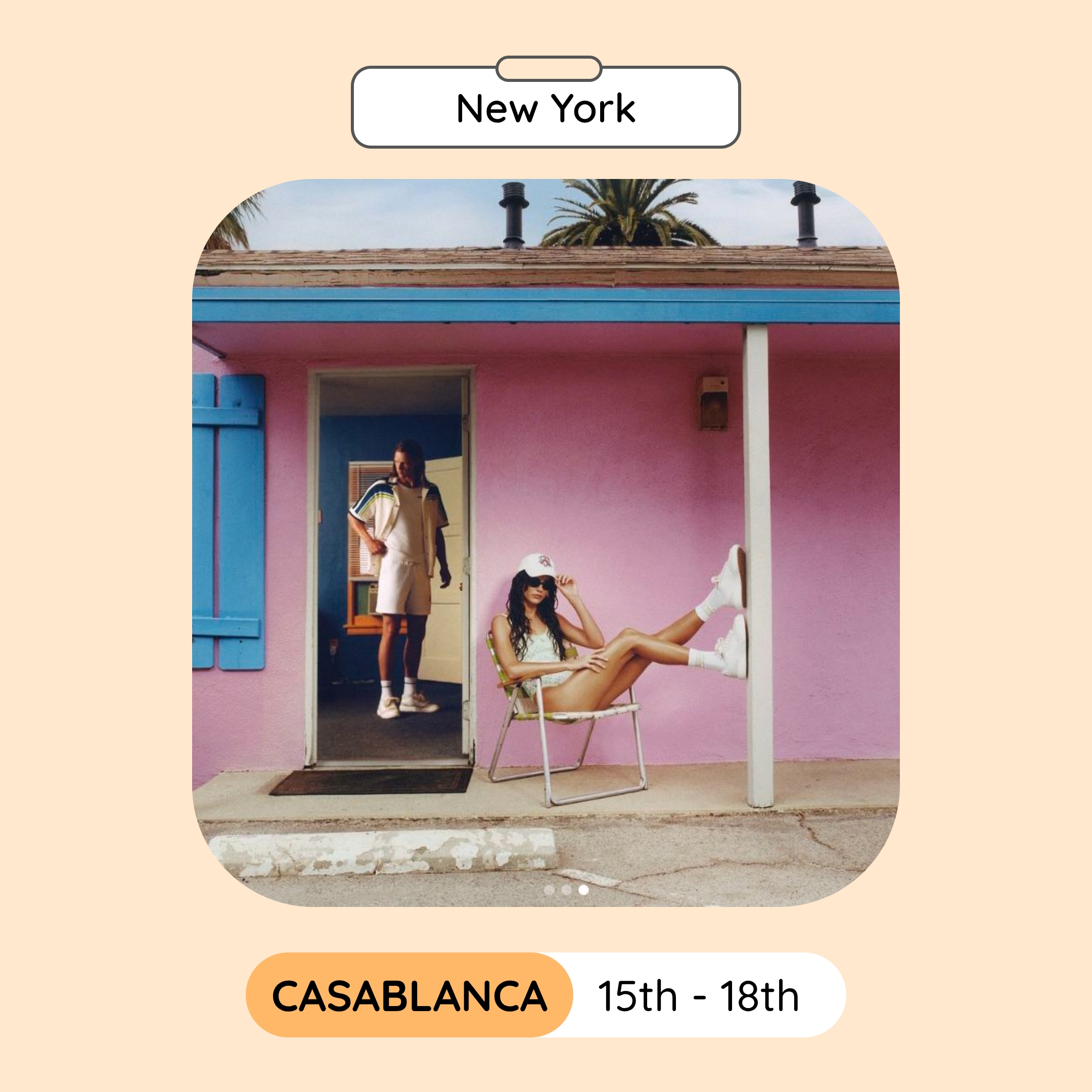 Casablanca Private Sale, New York, April 2026