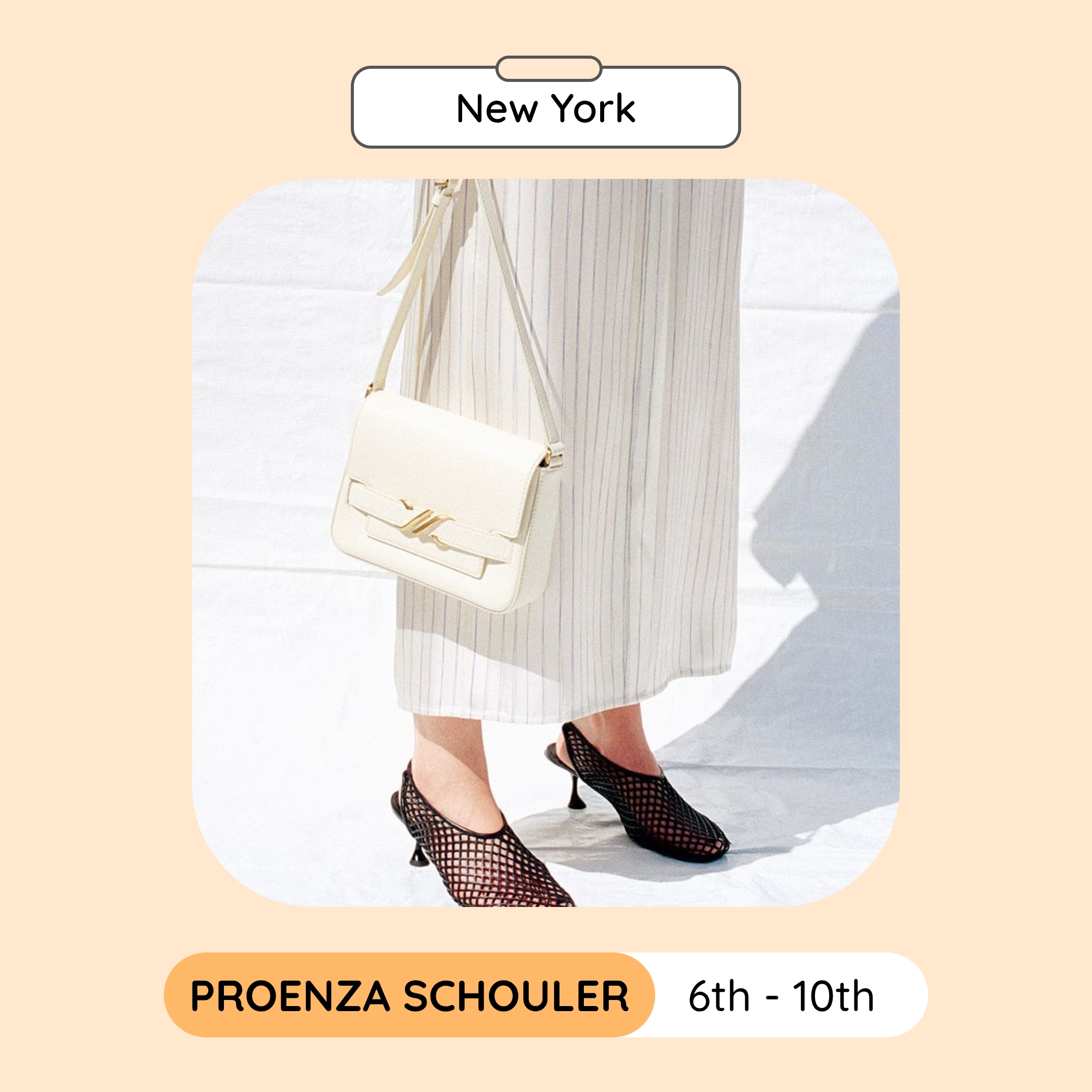 Proenza Schouler Sample Sale, New York, May 2026